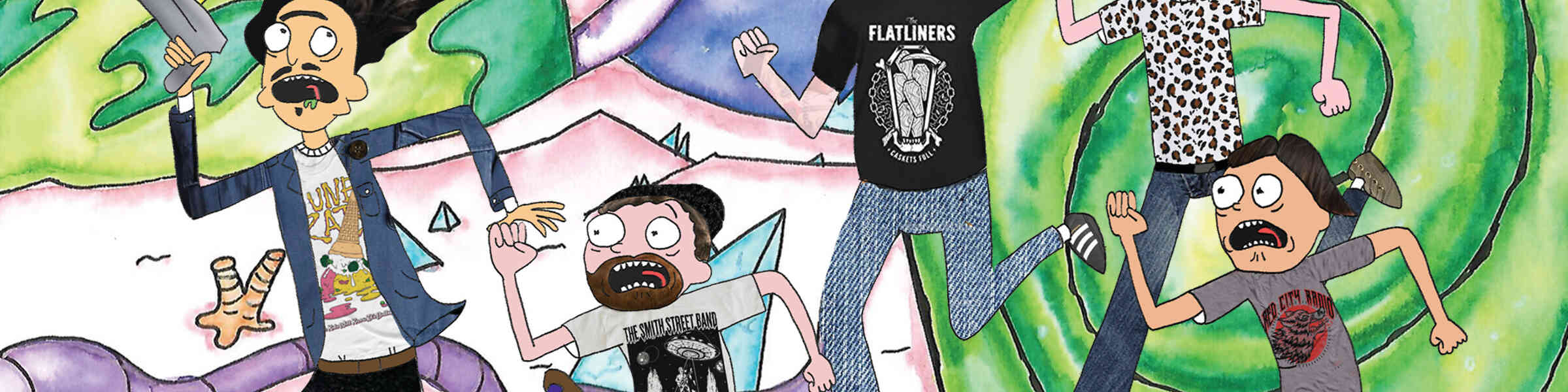 Artist shop banner image