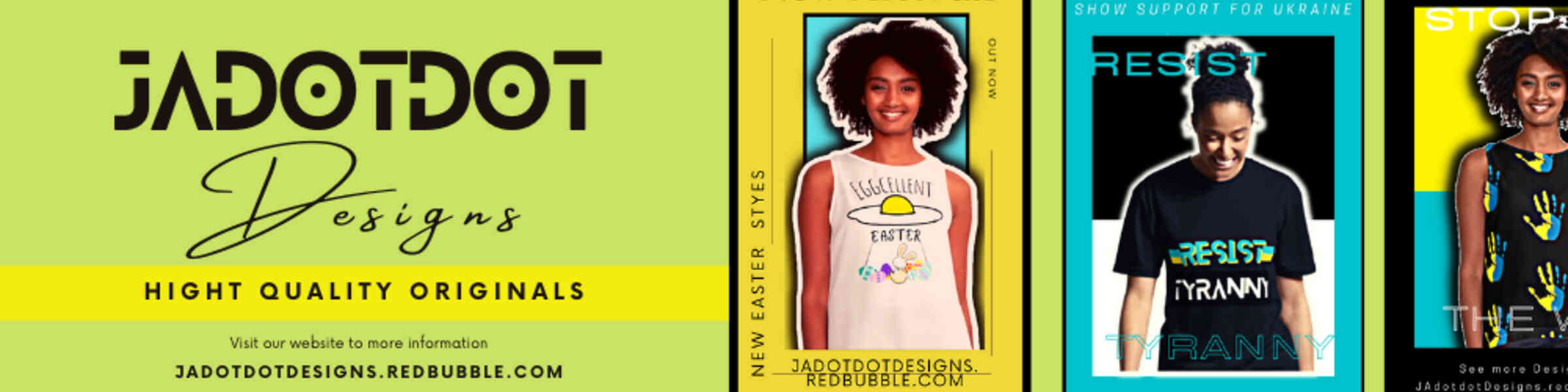 Artist shop banner image