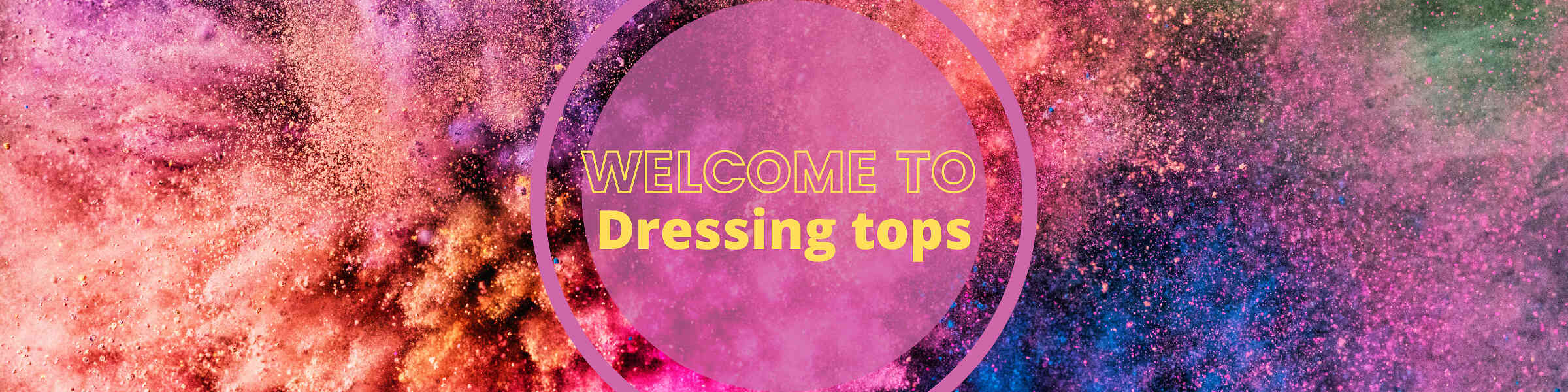 Artist shop banner image