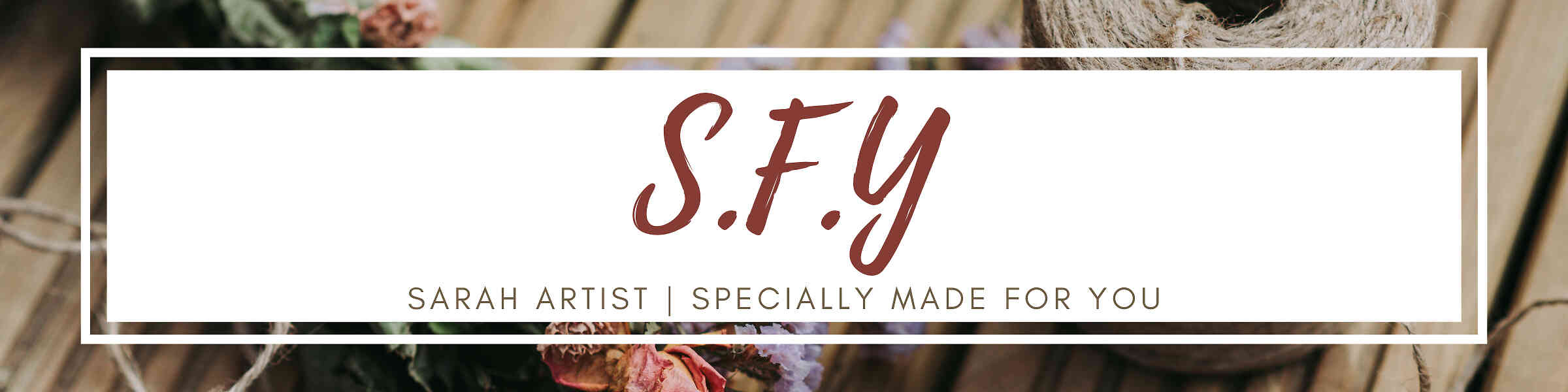 Artist shop banner image