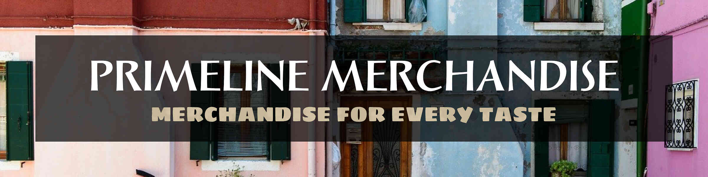 Artist shop banner image