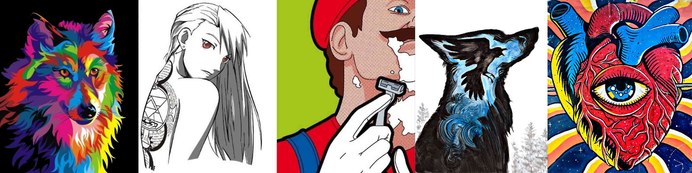 Artist shop banner image