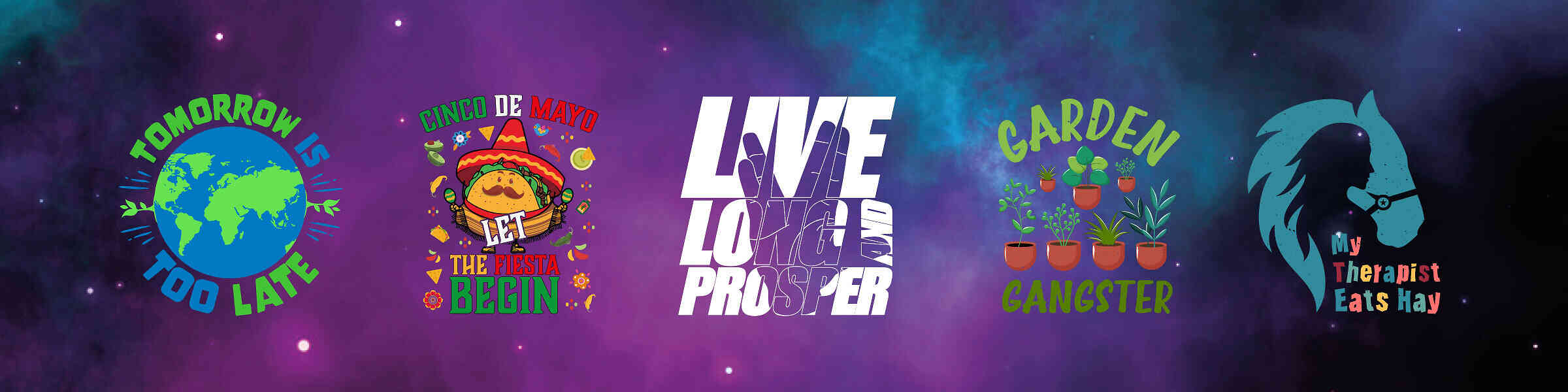 Artist shop banner image