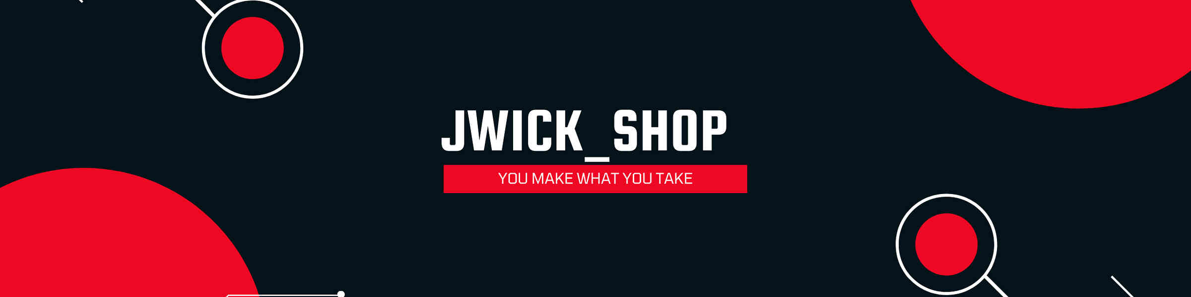 Artist shop banner image
