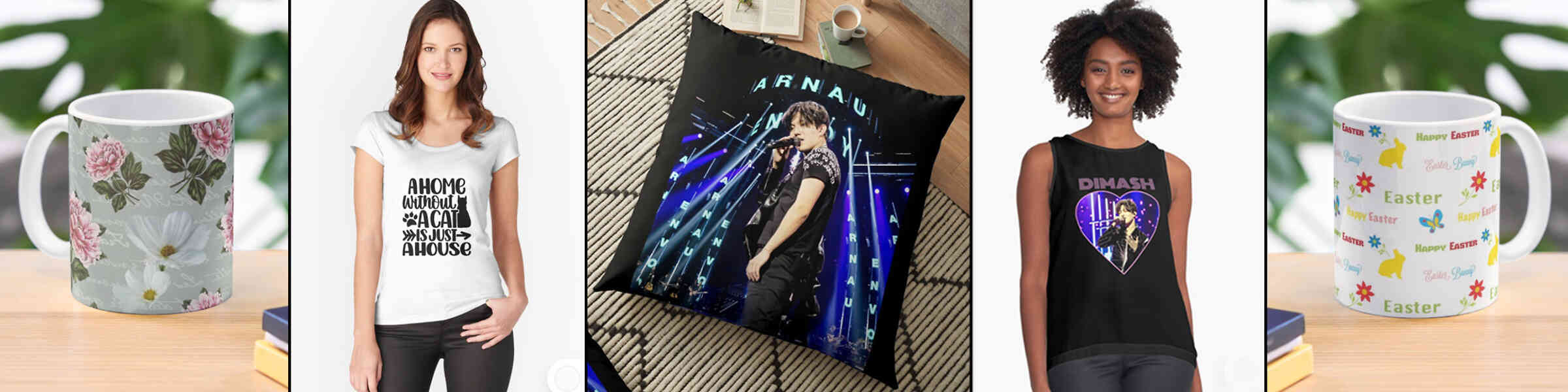Artist shop banner image