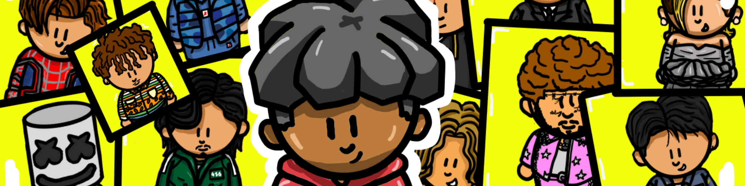 Artist shop banner image