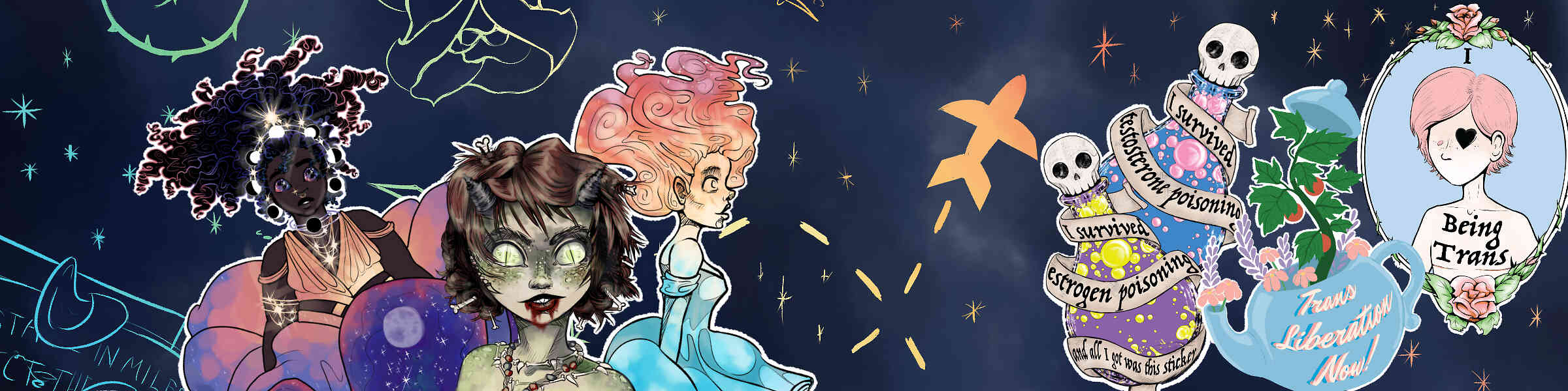 Artist shop banner image