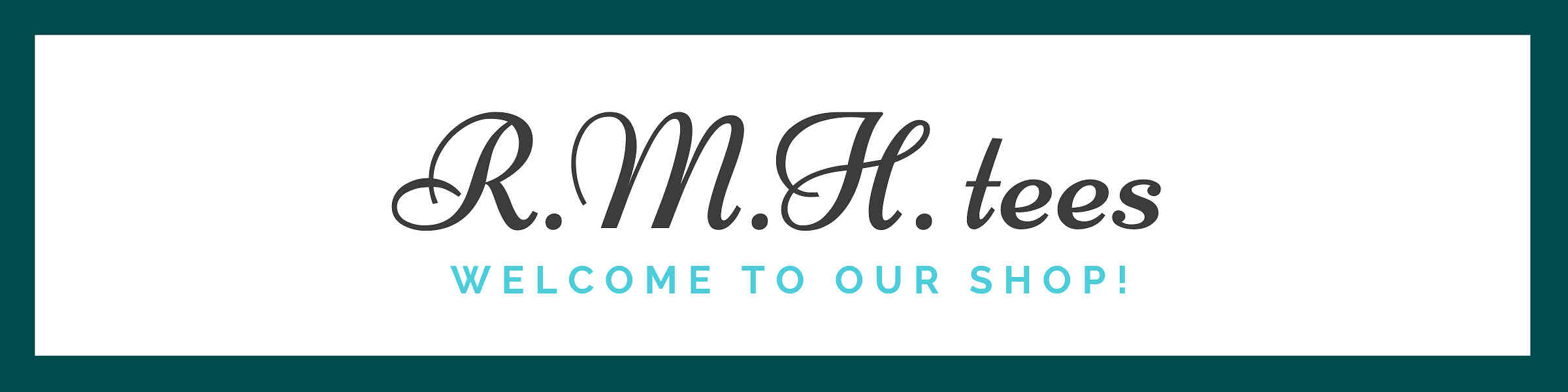 Artist shop banner image