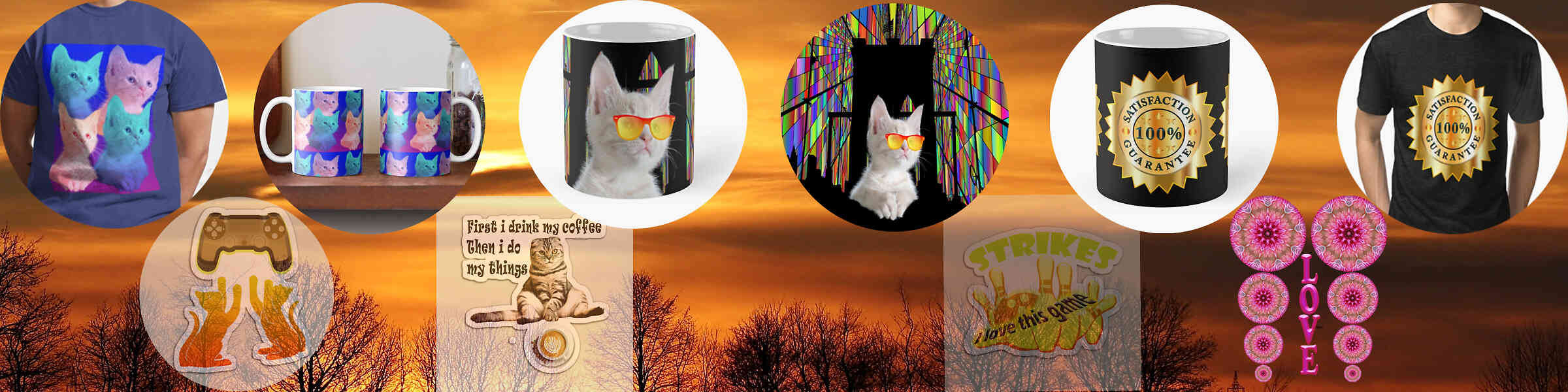 Artist shop banner image