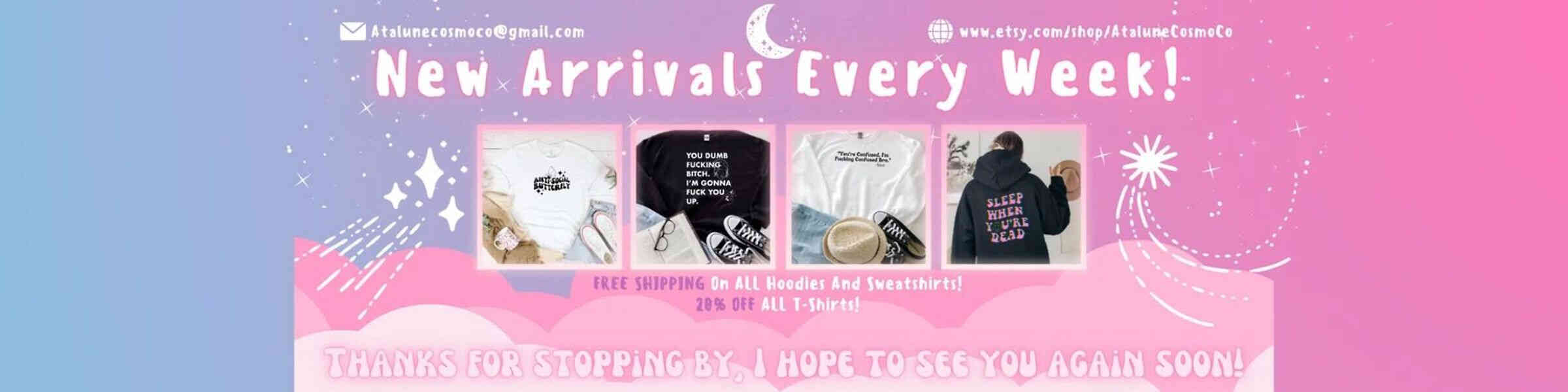 Artist shop banner image