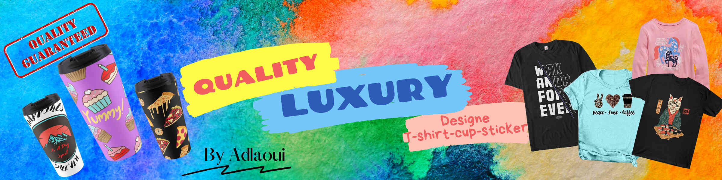 Artist shop banner image