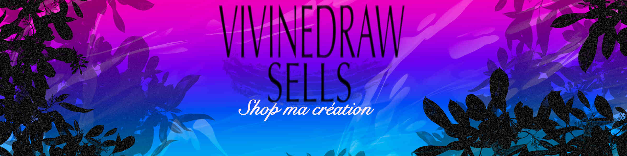 Artist shop banner image