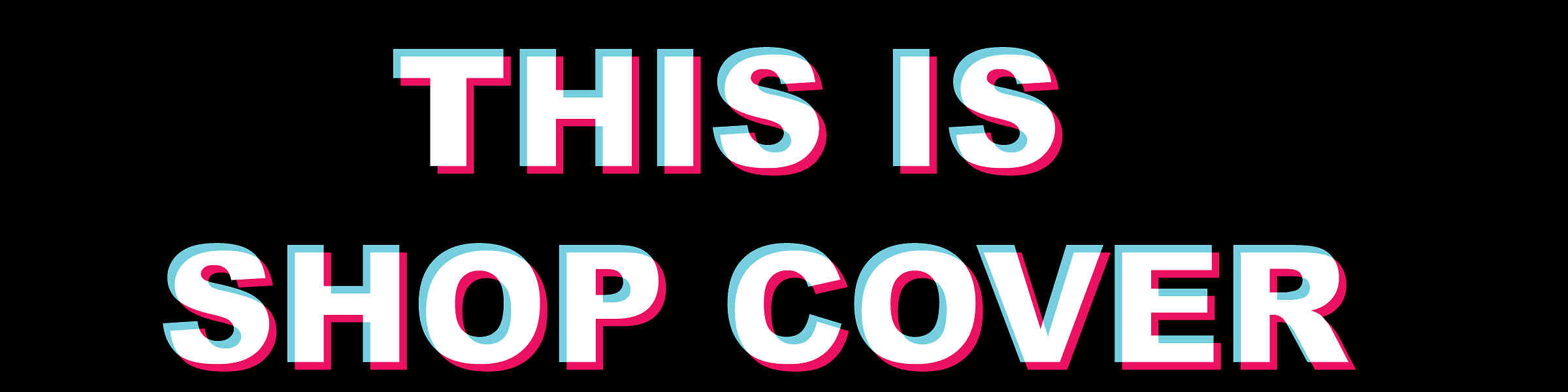 Artist shop banner image