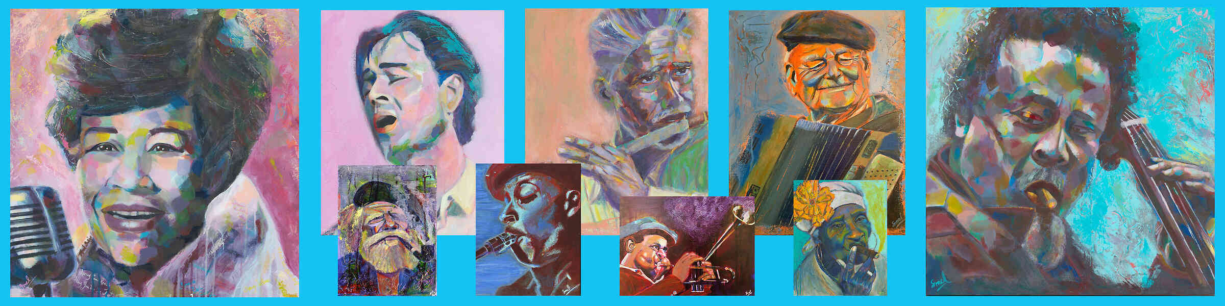 Artist shop banner image