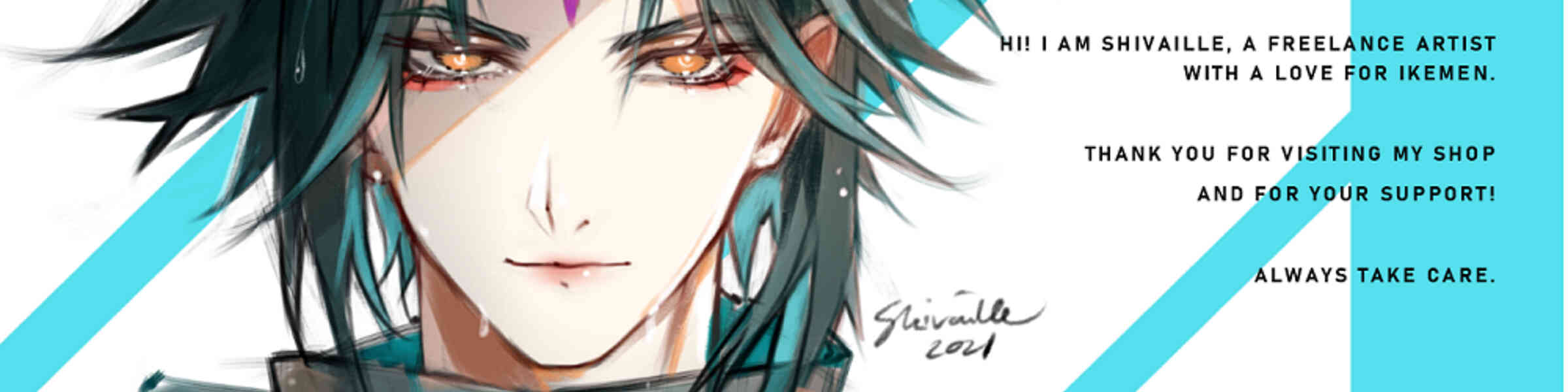 Artist shop banner image
