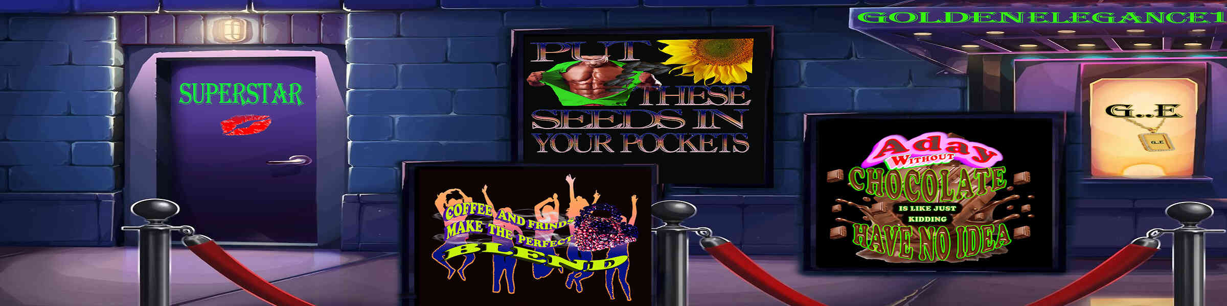Artist shop banner image