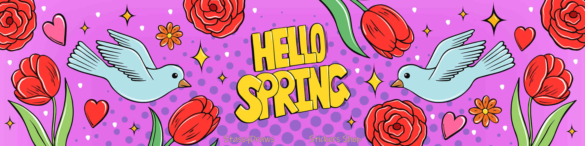 Artist shop banner image