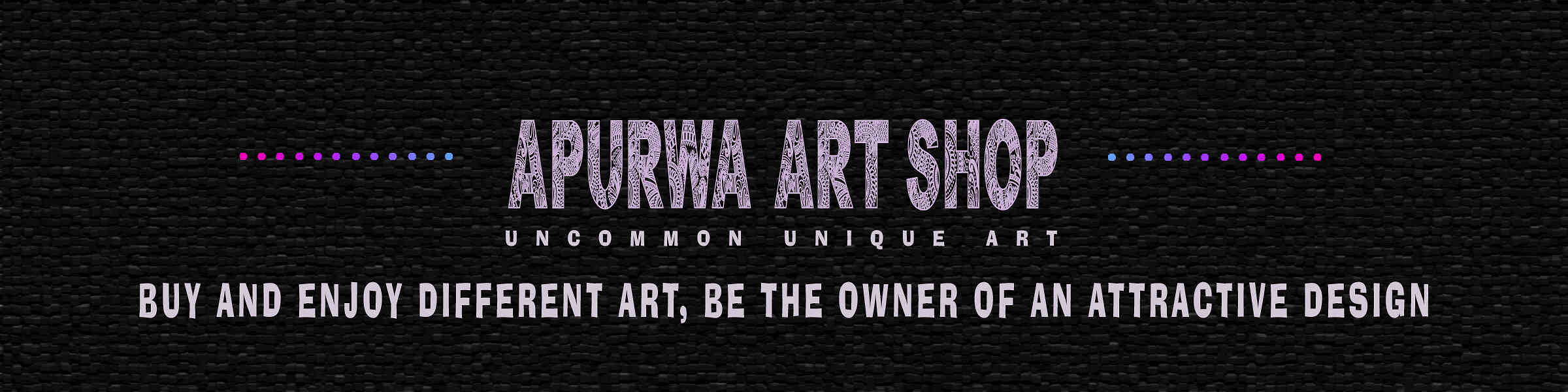 Artist shop banner image