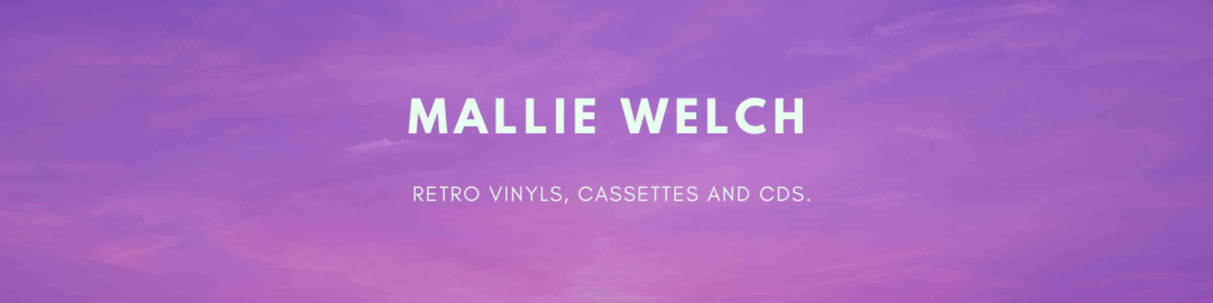 Artist shop banner image