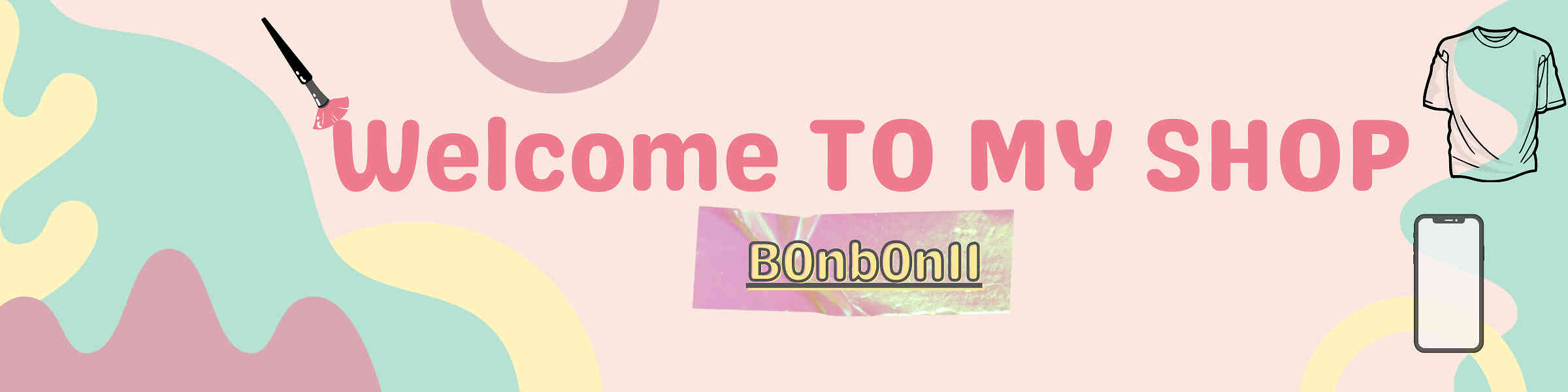 Artist shop banner image