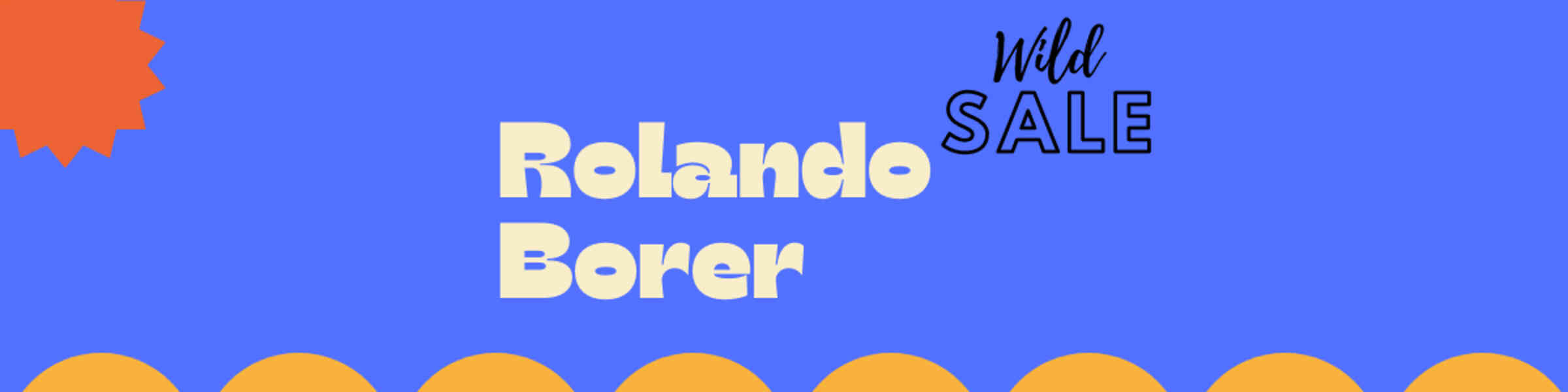 Artist shop banner image