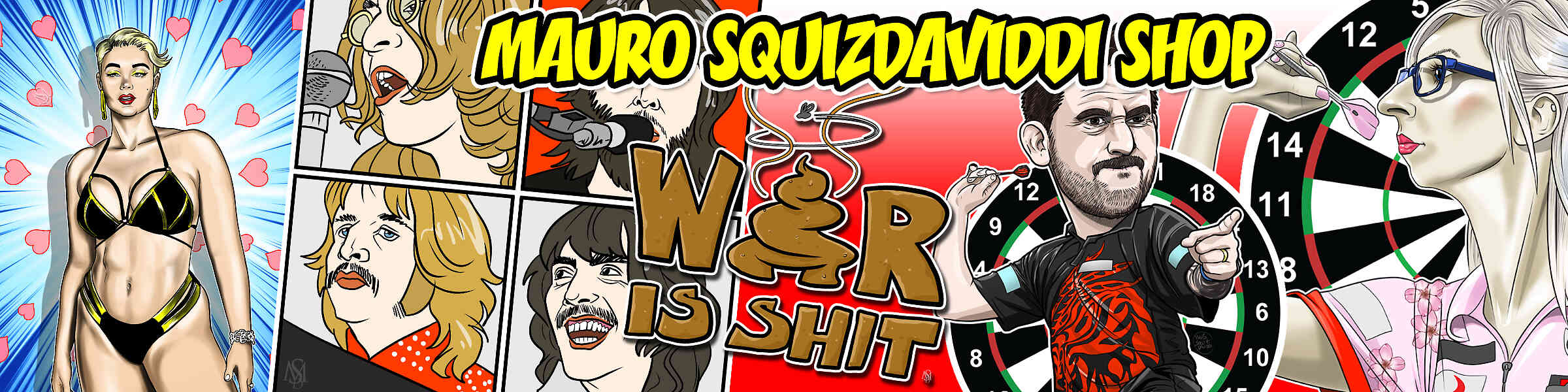 Artist shop banner image