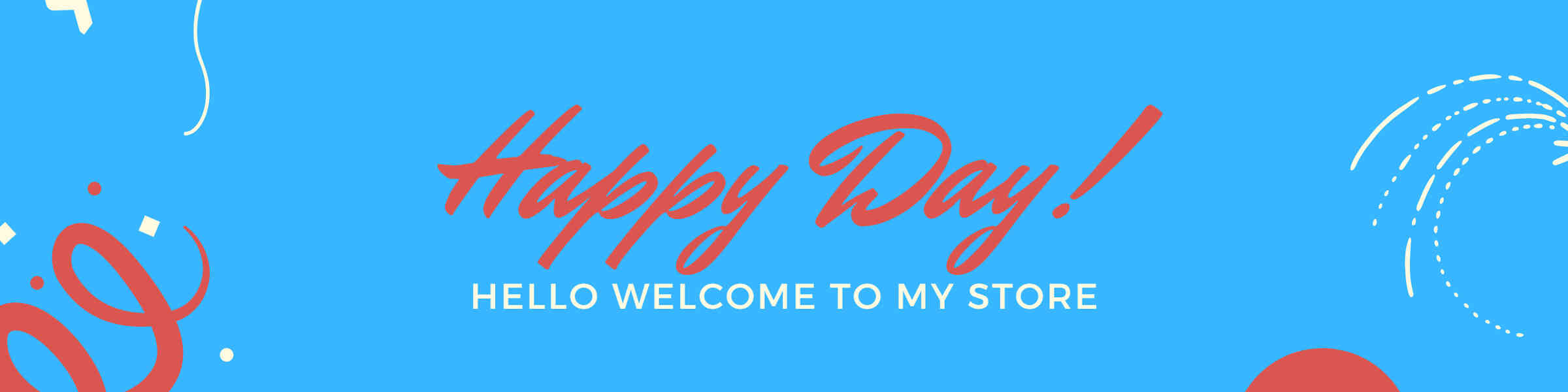 Artist shop banner image
