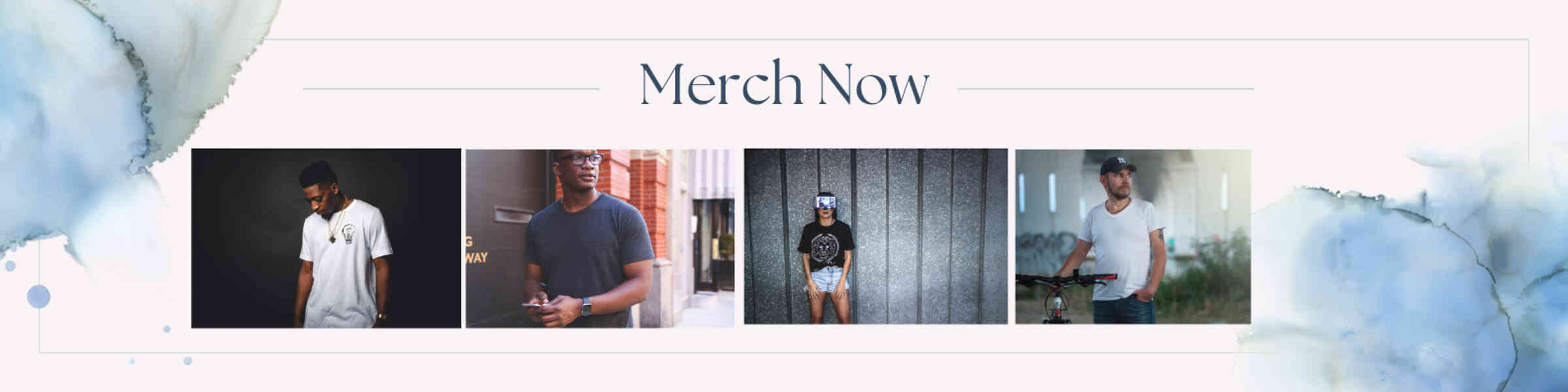 Artist shop banner image