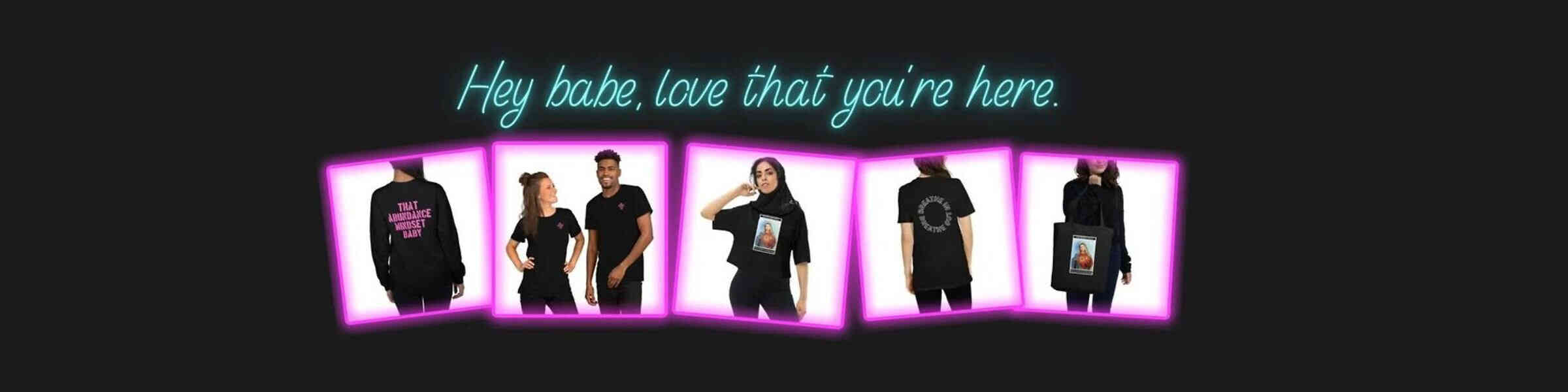 Redbubble banner for @Parchment