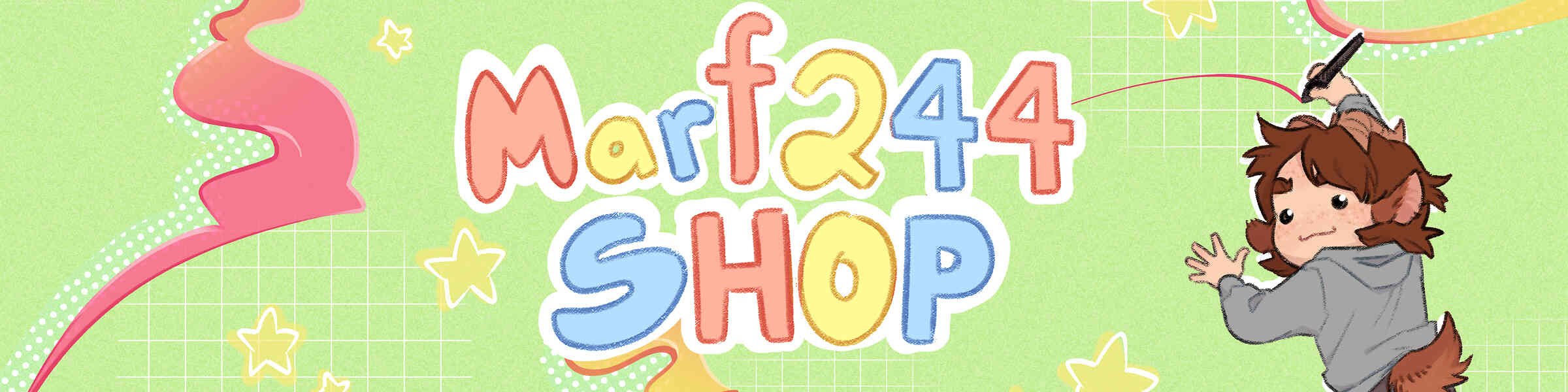 Artist shop banner image