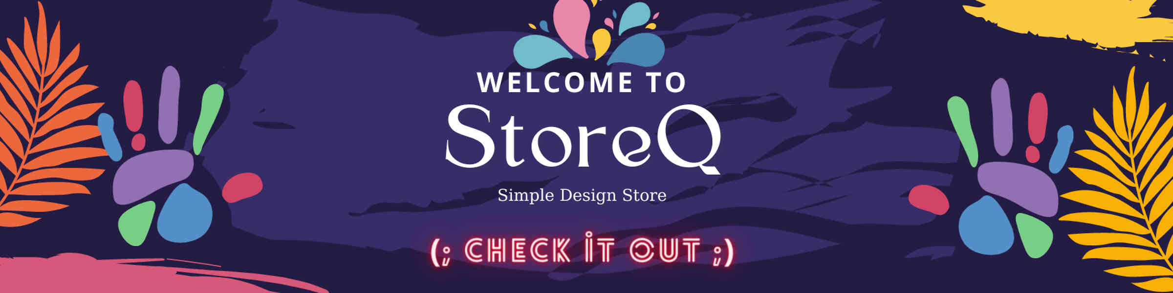 Artist shop banner image