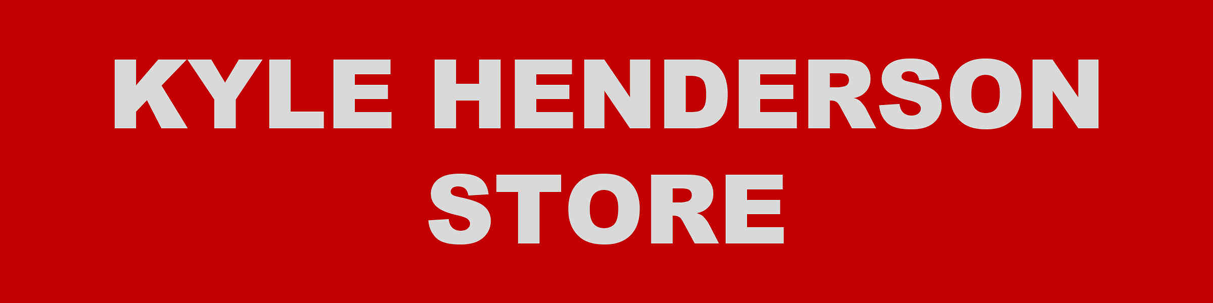 Artist shop banner image