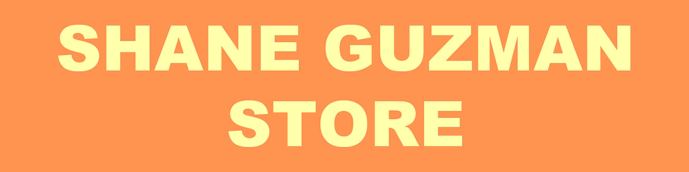 Artist shop banner image