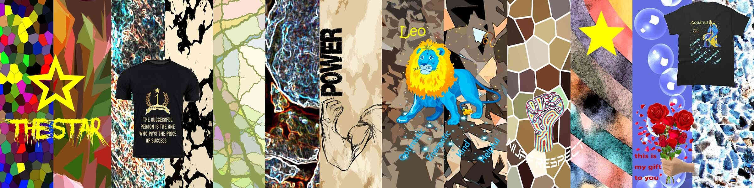 Artist shop banner image