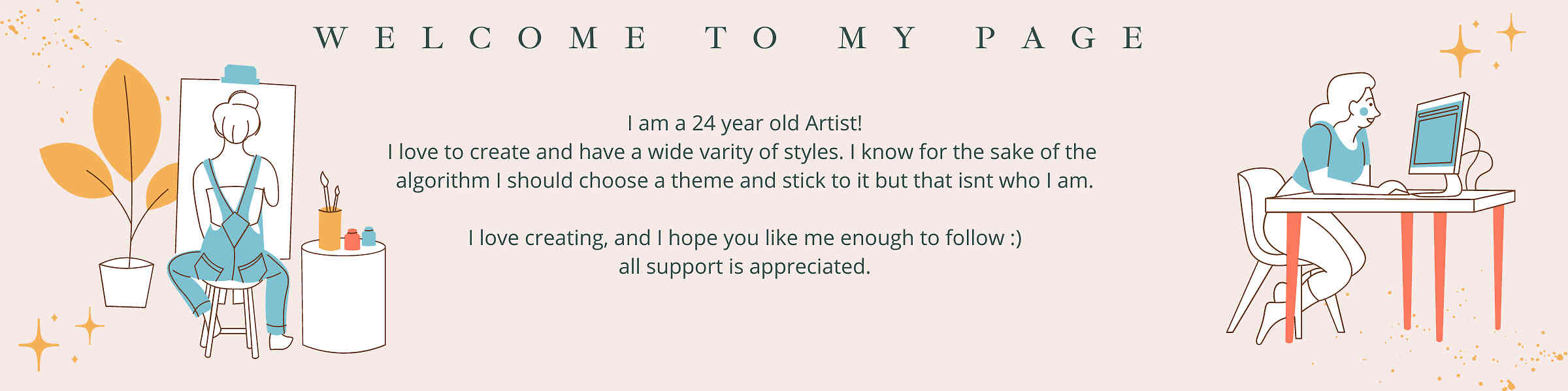 Artist shop banner image