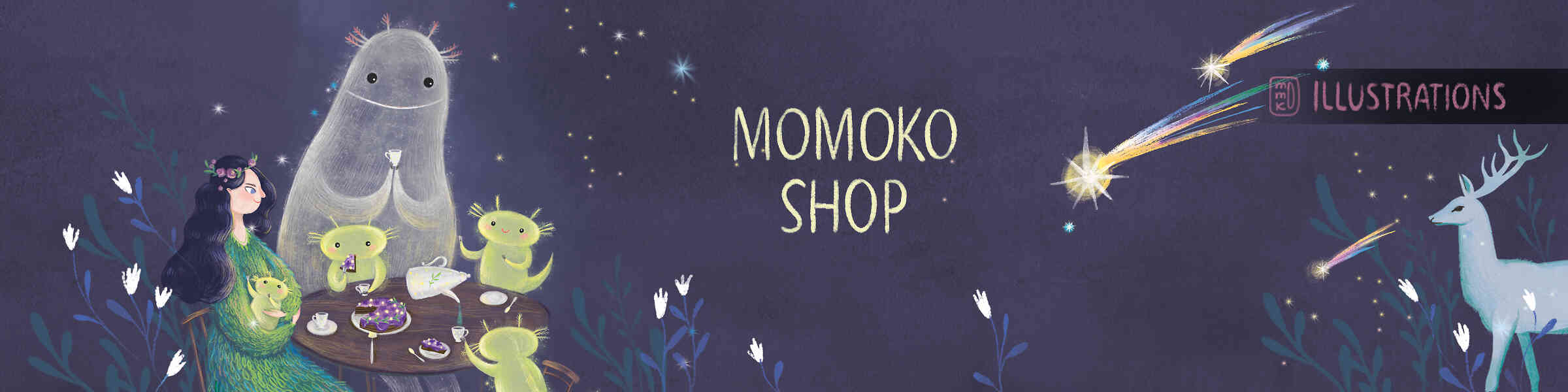 Artist shop banner image