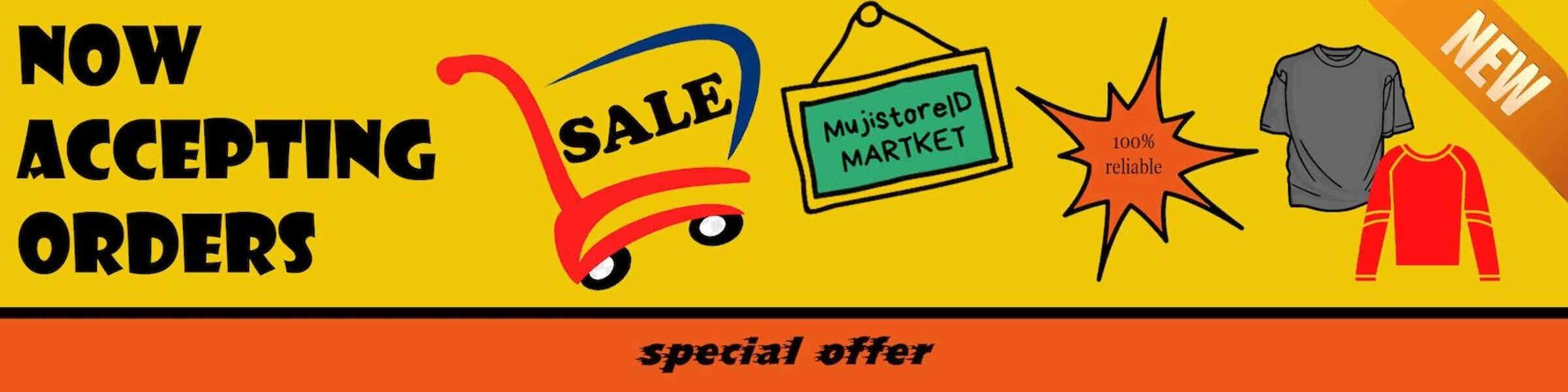 Artist shop banner image