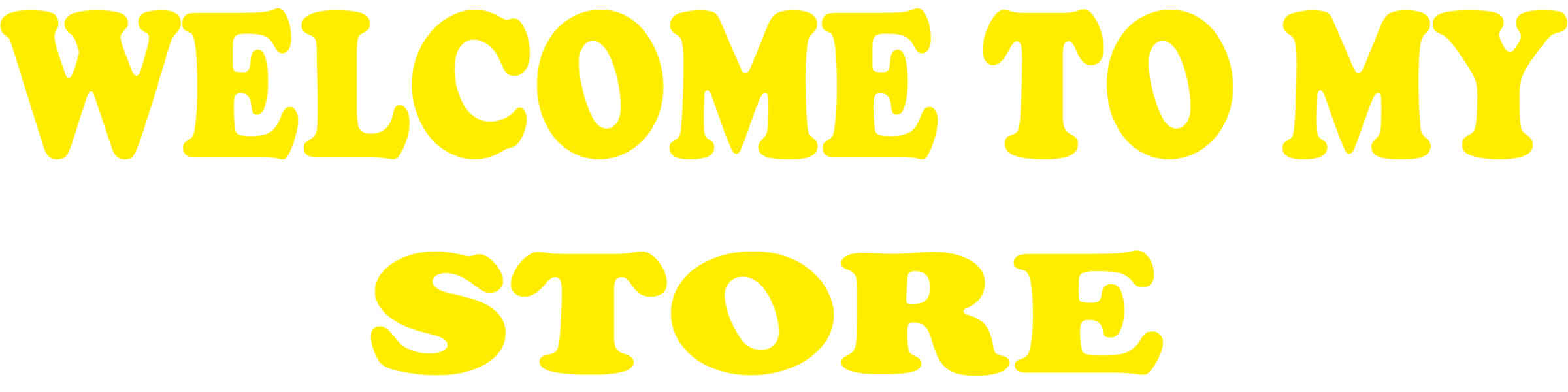 Artist shop banner image