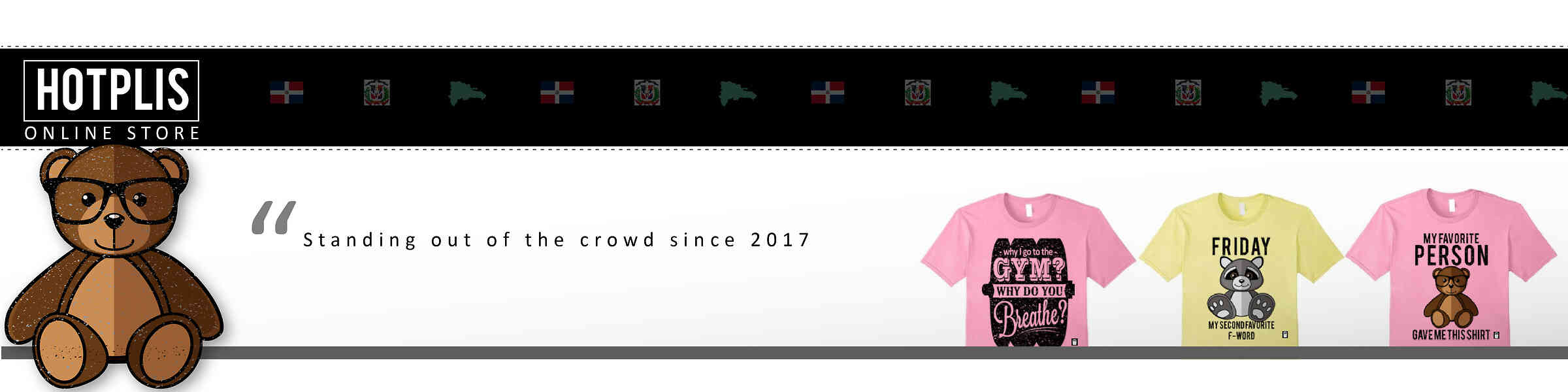 Artist shop banner image