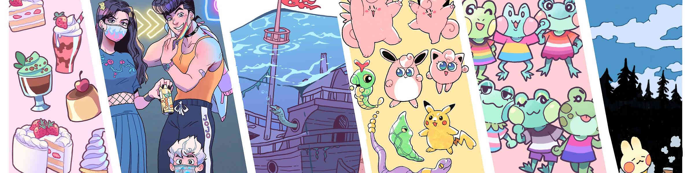 Artist shop banner image