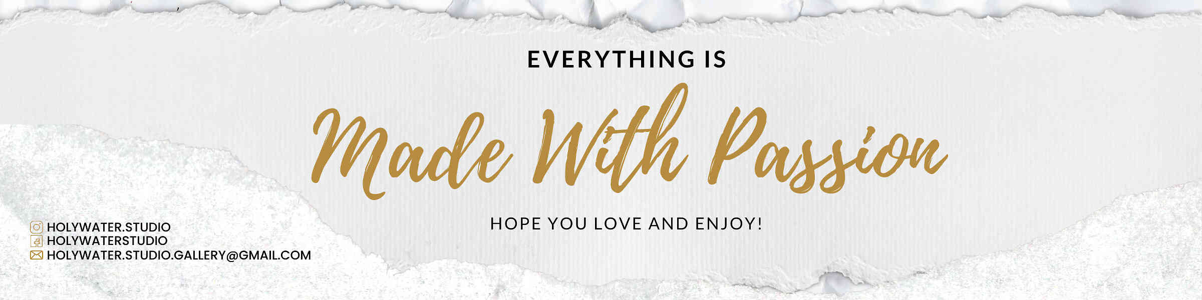 Artist shop banner image