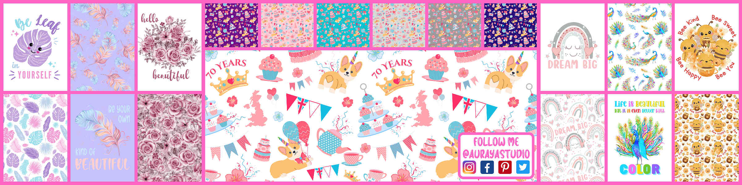 Artist shop banner image