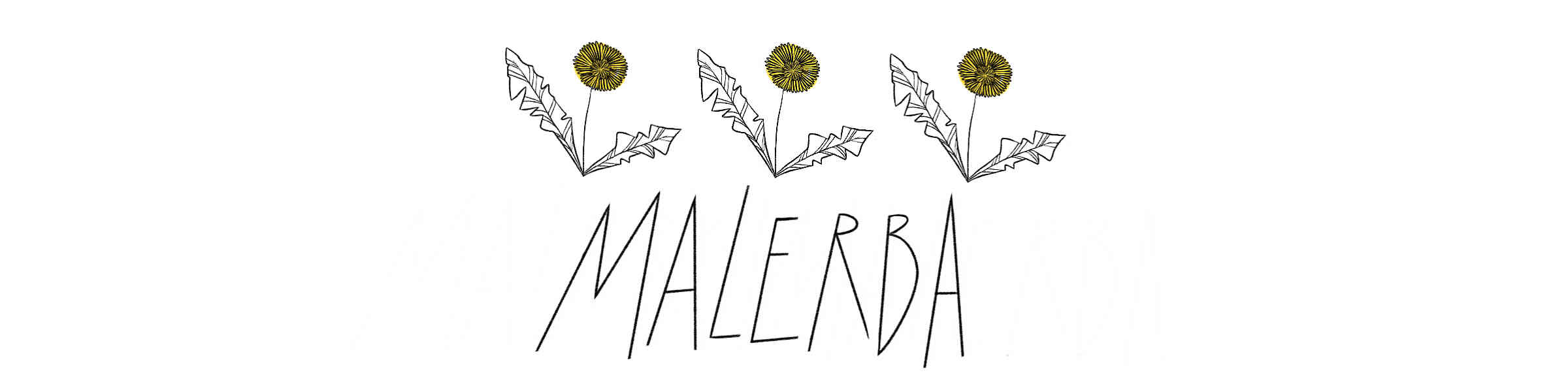 Redbubble banner for @Malerba