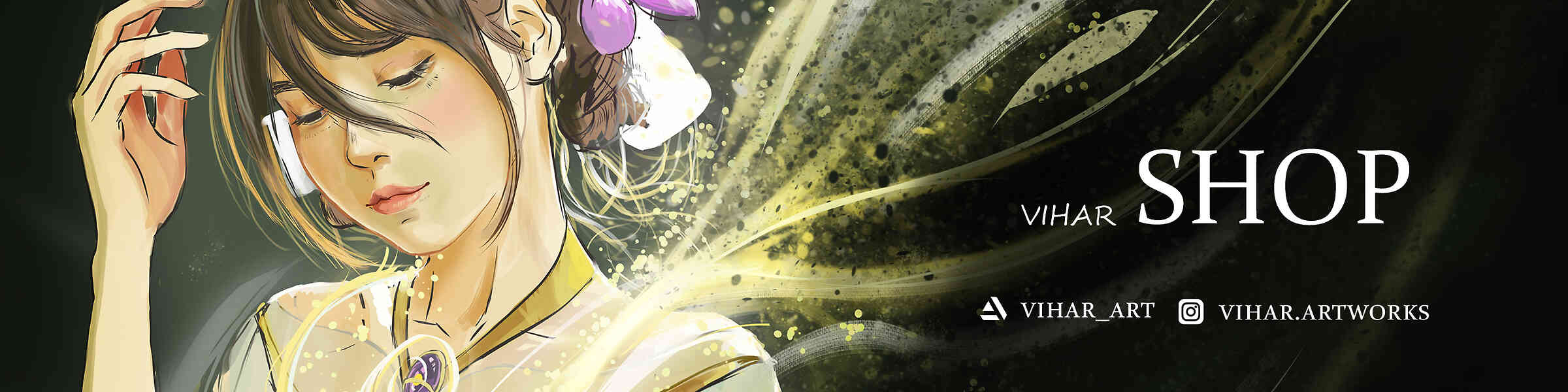 Artist shop banner image