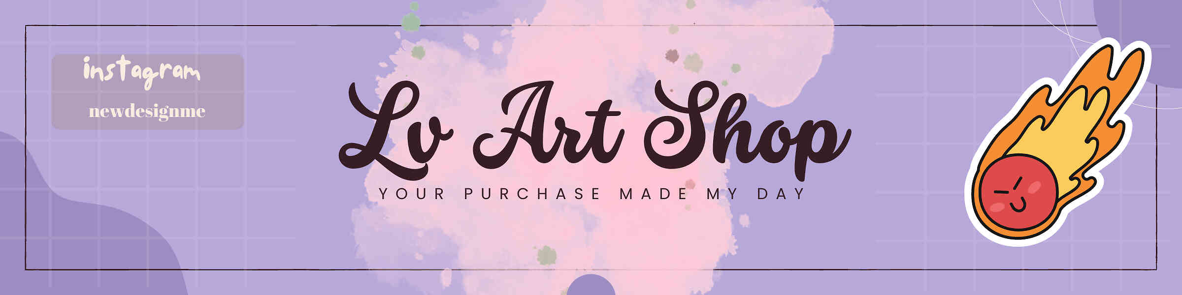 Artist shop banner image