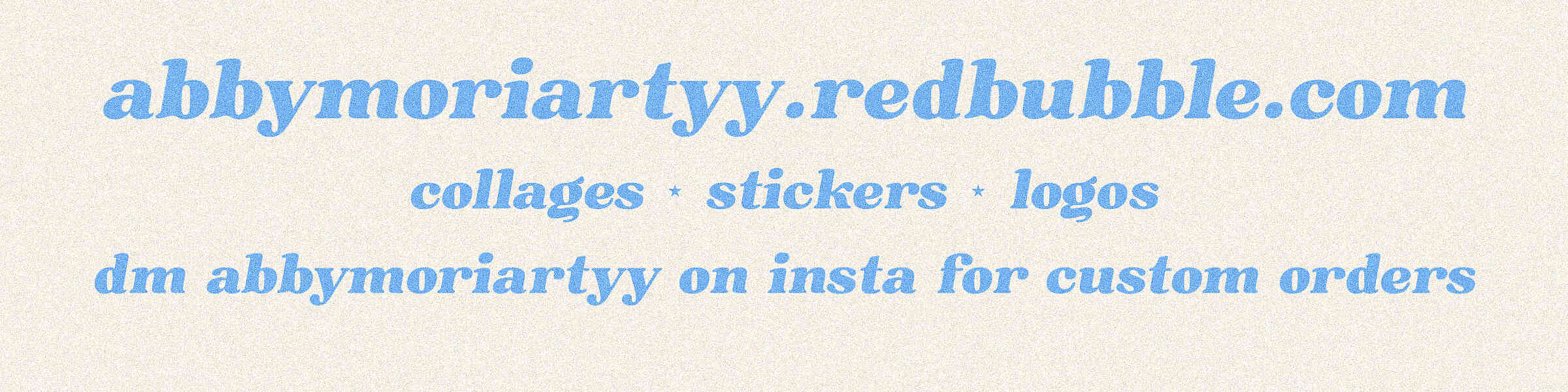 Artist shop banner image