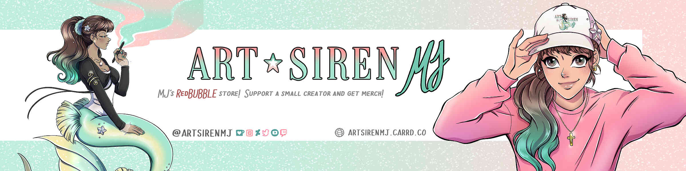 Artist shop banner image