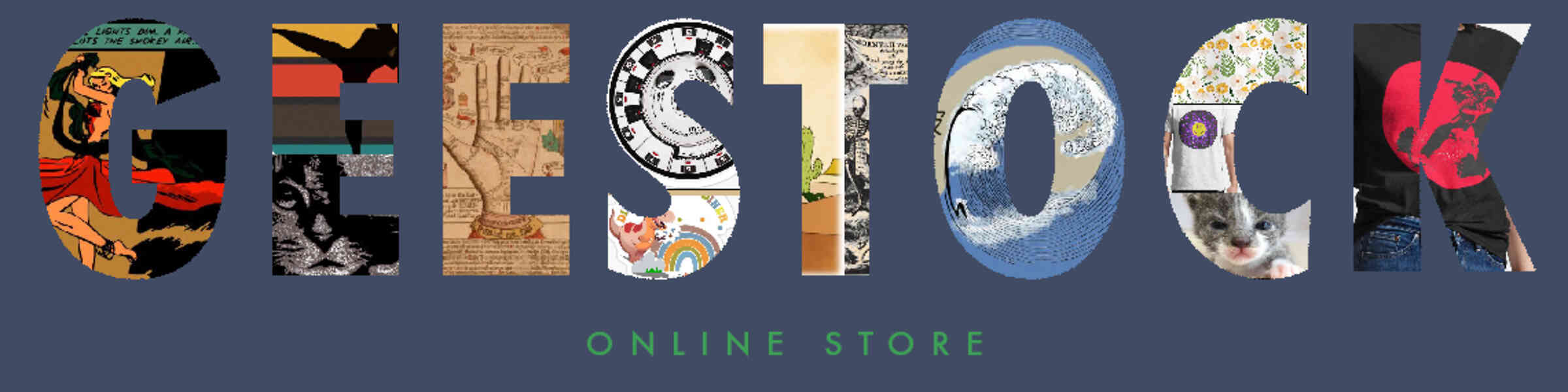 Artist shop banner image