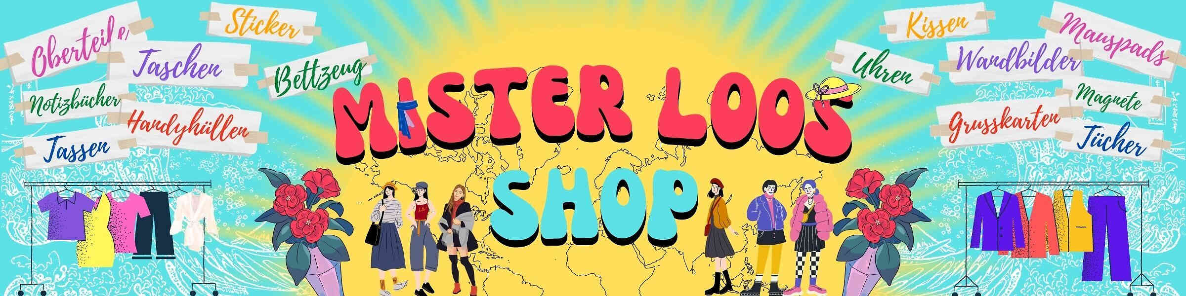 Artist shop banner image