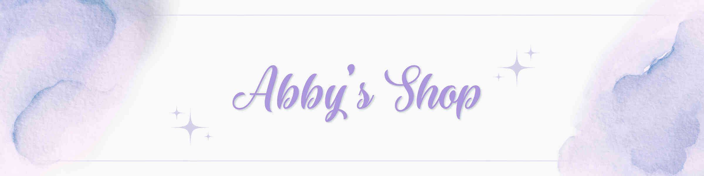 Artist shop banner image